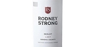 Rodney Strong Vineyards, Sonoma County (California) Merlot 2017