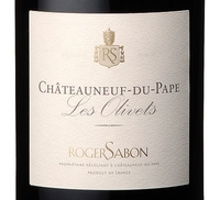 Domaine Roger Sabon, Châteauneuf-du-Pape (Rhône Valley, France)  2018