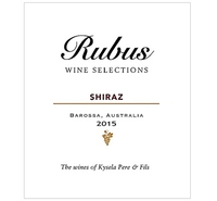 Rubus, Barossa (Australia) Shiraz 2015