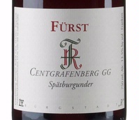 Weingut Rudolf Fürst, Bürgstadter (Franken, Germany) Spätburgunder 2014