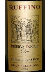 Ruffino, Chianti Classico Gran Selezione (Tuscany, Italy)  2014