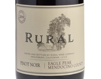 Rural Wine Company, Eagle Peak (Mendocino County, California) Pinot Noir 2019