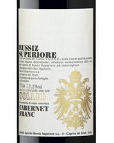 Russiz Superiore, Collio (Friuli, Italy) Cabernet Franc 2013