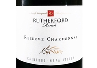 Rutherford Ranch, Carneros, Napa Valley (California) Chardonnay 2016