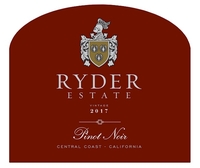 Ryder Estate, Central Coast (California) Pinot Noir 2017