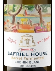 Safriel House, Paarl (Western Cape, South Africa) Chenin Blanc 2020