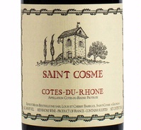 Saint Cosme, Côtes du Rhône (Rhône Valley, France)  2017