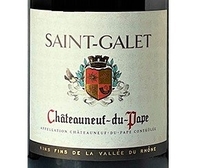 Saint-Galet, Châteauneuf-du-Pape (Rhône Valley, France)  2019