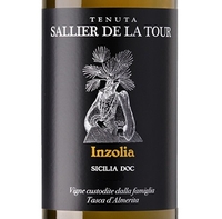 Tenuta Sallier de la Tour, Sicilia DOC (Sicily, Italy) Inzolia 2021