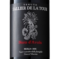 Sallier de la Tour, Sicilia DOC (Sicily, Italy) Nero d’Avola 2020