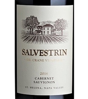 Salvestrin Winery, St. Helena, Napa Valley (California) Cabernet Sauvignon 2016