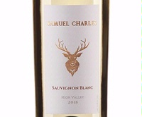 Samuel Charles, High Valley (Lake County, California) Sauvignon Blanc 2018