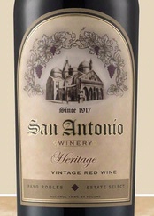 San Antonio Winery, Paso Robles (California)  2010