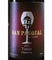 San Pasqual Winery, Clarksburg (California) Tannat 2015