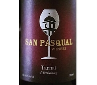 San Pasqual Winery, Clarksburg (California) Tannat 2016