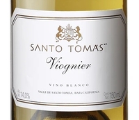 Santo Tomas, Valle de Santo Tomas (Baja California, Mexico) Viognier 2018