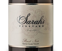 Sarah’s Vineyard, Santa Clara Valley (California) Pinot Noir 2017