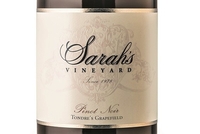 Sarah’s Vineyard, Santa Lucia Highlands (Monterey County, California) Pinot Noir 2019