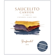 Saucelito Canyon, Arroyo Grande Valley (Central Coast, California) Zinfandel 2016