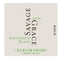 Savage Grace Winery, Yakima Valley (Washington) Sauvignon Blanc 2019