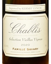 Francine & Olivier Savary, Chablis (Burgundy, France)  2020