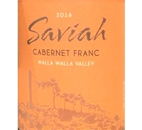 Saviah Cellars, Walla Walla Valley (United States) Cabernet Franc 2016