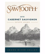 Sawtooth, Snake River Valley (Idaho) Cabernet Sauvignon 2010