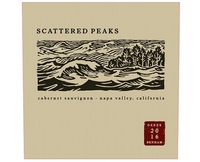 Scattered Peaks, Napa Valley (California) Cabernet Sauvignon 2016