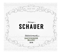 Weingut Schauer, Südsteiermark (South Styria, Austria) Sauvignon Blanc 2018