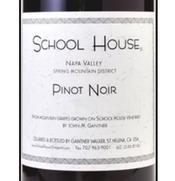 School House, Napa Valley (California) Pinot Noir 2019