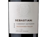 Sebastiani, Alexander Valley (Sonoma County, California) Cabernet Sauvignon 2016