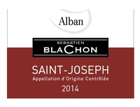 Sebastien Blachon, Saint-Joseph (Rhône Valley, France)  2017