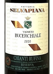 Selvapiana, Chianti Rufina Riserva DOCG (Tuscany, Italy) Sangiovese 2020