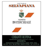 Fattoria Selvapiana, Chianti Rùfina Riserva DOCG (Tuscany, Italy)  2015