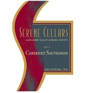 Serene Cellars, Alexander Valley (Sonoma County, California) Cabernet Sauvignon 2015