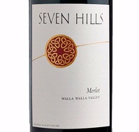 Seven Hills, Walla Walla Valley (Washington) Merlot 2016