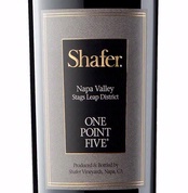 Shafer, Stags Leap District, Napa Valley (California)  2015