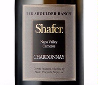 Shafer, Carneros (Napa Valley, California) Chardonnay 2016