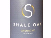 Shale Oak Winery, Paso Robles (Central Coast, California) Grenache 2015