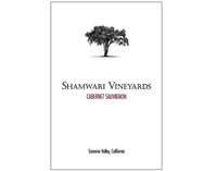 Shamwari Vineyards, Sonoma Valley (California) Cabernet Sauvignon 2013