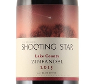 Shooting Star, Lake County (California) Zinfandel 2015