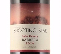 Shooting Star, Lake County (California) Barbera 2016