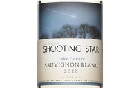 Shooting Star, Lake County (North Coast, California) Sauvignon Blanc 2018