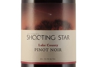 Shooting Star, Lake County (California) Pinot Noir 2017