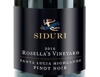 Siduri, Santa Lucia Highlands (Monterey County, California) Pinot Noir 2016