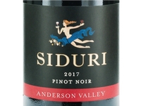 Siduri, Anderson Valley (California) Pinot Noir 2017