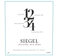 Siegel Family Wines, Colchagua Valley (Chile)  2017