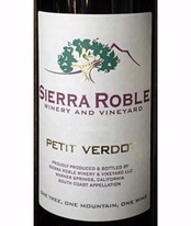 Sierra Roble, South Coast (Petit Verdot)  2013