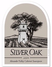 Silver Oak, Alexander Valley (Sonoma County, California) Cabernet Sauvignon 2009