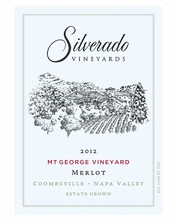 Silverado Vineyards, Coombsville (Napa Valley, California) Merlot 2012